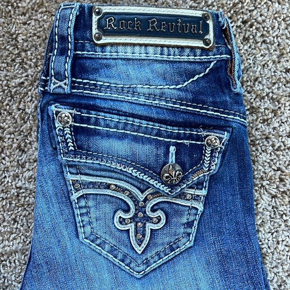 Rock Revival Mid-Rise Boot Cut Jean - Picture 2 of 5